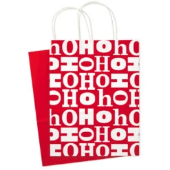 Hallmark 13" Bright Fun 12-Pack Assorted Christmas Gift Bags -Best Christmas Decoration Stores Bright Fun 12 Assorted Large Christmas Gift Bags 5XGB2812 05