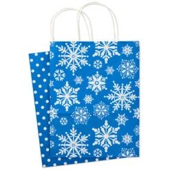 Hallmark 13" Bright Fun 12-Pack Assorted Christmas Gift Bags -Best Christmas Decoration Stores Bright Fun 12 Assorted Large Christmas Gift Bags 5XGB2812 06