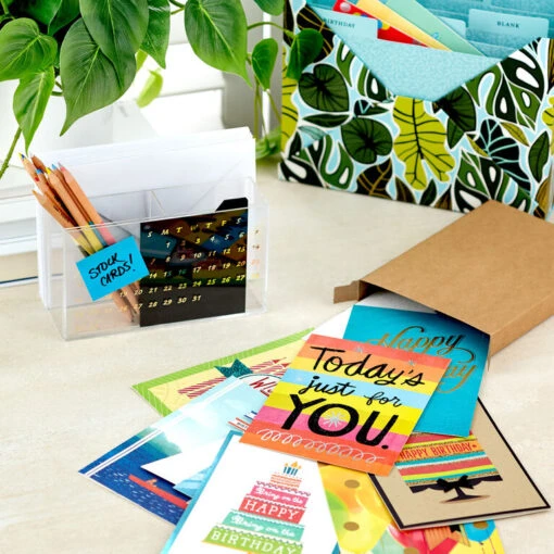 Hallmark Bright And Happy Assorted Birthday Cards, Box Of 12 - Image 7