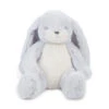 Bunnies By The Bay Little Nibble Gray Bunny Stuffed Animal, 12" -Best Christmas Decoration Stores Bunnies by the Bay Gray Bunny Stuffed Animal 100430 01