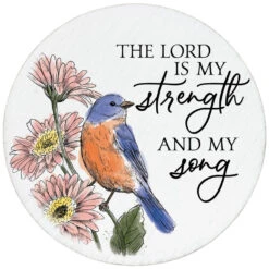 Carson Lord Is My Strength Trinket Box, 3"