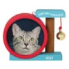 Hallmark Purr-fect Christmas 2023 Photo Frame Ornament -Best Christmas Decoration Stores Cat Scratcher Toy Picture Frame Keepsake Ornament 1599QGO2597 01