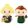 Hallmark Itty Bittys® Friends Chandler And Phoebe Plush, Set Of 2 -Best Christmas Decoration Stores Chandler and Phoebe Plush Friends itty bittys 1KDD2073 01
