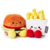 Hallmark Better Together Burger And Fries Magnetic Plush, 5" -Best Christmas Decoration Stores Cheeseburger and French Fries Magnetic Plush 1KID1643 01