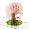 Hallmark One And Only Love Cherry Blossoms 3D Pop-Up Valentine's Day Card -Best Christmas Decoration Stores Cherry Blossoms 3D PopUp Valentines Day Card 1299IAV5022 01