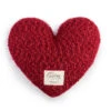 Demdaco Red Giving Heart Pillow -Best Christmas Decoration Stores Christmas Red Knitted Giving Heart Pillow 1004440111 01