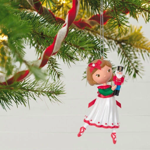 Hallmark Nutcracker Sweet Clara 2023 Exclusive Ornament - Image 2