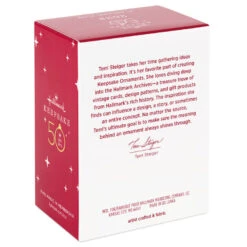 Hallmark Nutcracker Sweet Clara 2023 Exclusive Ornament -Best Christmas Decoration Stores Clara With Nutcracker Keepsake Ornament 1799QXC5621 05