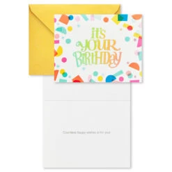 Hallmark Colorful Assorted Birthday Cards With Pouch And Pen, Pack Of 10 -Best Christmas Decoration Stores Colorful Assorted Birthday Cards With Pouch and Pen 1SOM3848 03