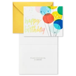Hallmark Colorful Assorted Birthday Cards With Pouch And Pen, Pack Of 10 -Best Christmas Decoration Stores Colorful Assorted Birthday Cards With Pouch and Pen 1SOM3848 07
