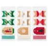 Hallmark Colorful Kraft Christmas Gift Bow And Gift Tag Kit -Best Christmas Decoration Stores Colorful Kraft Christmas Gift Bow and Gift Tag Kit 5XCB1034 01