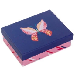 Hallmark Colorful And Fun Assorted Blank Note Cards, Box Of 24