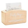 Hallmark Daily Hope 30-Day Promise Box With Inspirational Cards -Best Christmas Decoration Stores Daily Hope Wood Promise Box and 30 Inspirational Cards 1BMK1602 01