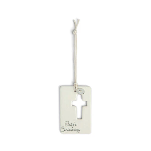 Demdaco Baby's Christening Token