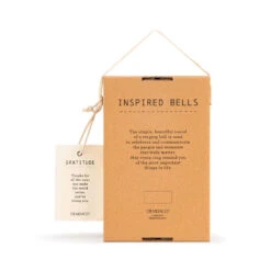 Demdaco Inspired Gratitude Bell -Best Christmas Decoration Stores Demdaco Inspired Gratitude Bell 1005000542 03
