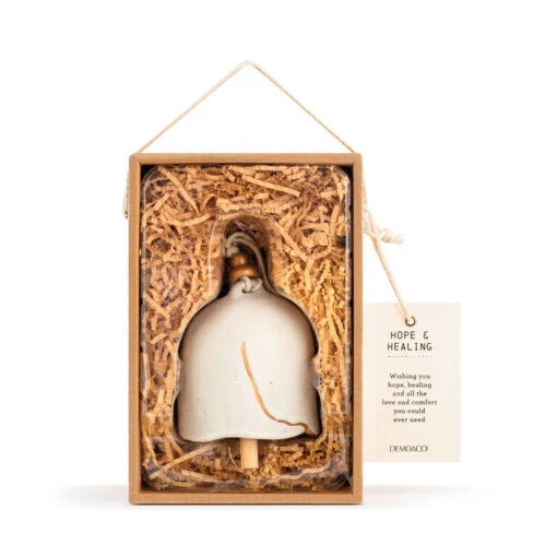Demdaco Inspired Hope And Healing Bell - Image 2