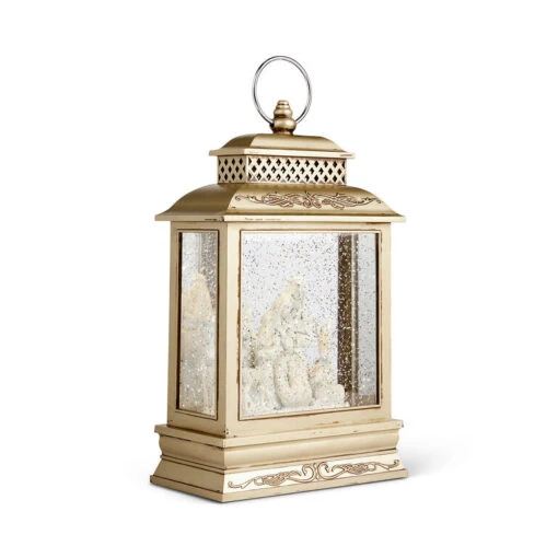 Demdaco Nativity Scene Musical Lantern With LED Light - Image 2