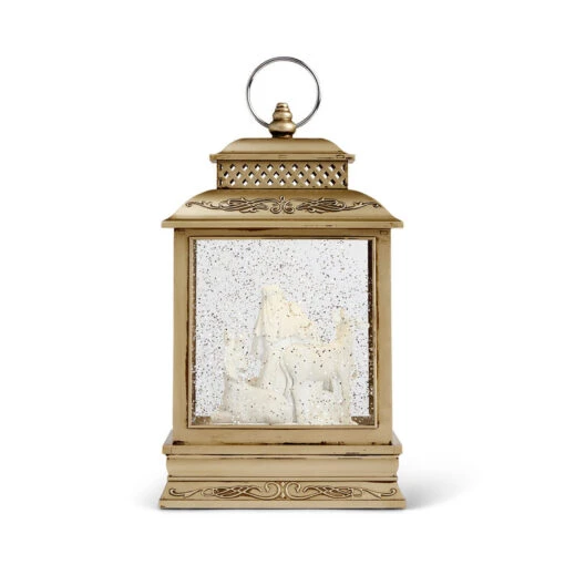 Demdaco Nativity Scene Musical Lantern With LED Light - Image 3