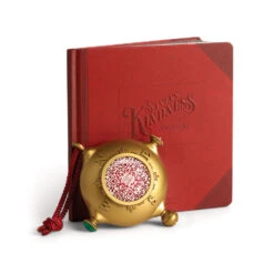 Demdaco Santa's Kindness Ornament And Journal, Set Of 2