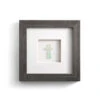 Demdaco Sea Glass Cross Wall Art, 6x6 -Best Christmas Decoration Stores Demdaco Sea Glass Cross Wall Art 6x6 1004370180 01