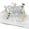 Hallmark Disney 100 Years Of Wonder Day Full Of Wonder 3D Pop-Up Card -Best Christmas Decoration Stores Disney 100 Years Mickey Friends 3D PopUp Card 1499LAD9202 01