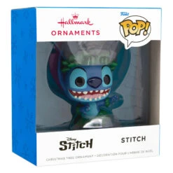 Disney Lilo & Stitch Funko POP!® Hallmark Ornament -Best Christmas Decoration Stores Disney Lilo Stitch Stitch Funko POP Christmas Ornament 3HCM2309 04