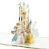 Hallmark Disney Princess Castle So Loved 3D Pop-Up Card -Best Christmas Decoration Stores Disney Princess Castle So Loved 3D PopUp Card 1499LAD2725 01