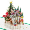 Hallmark Dr. Seuss™ How The Grinch Stole Christmas!™ Wreath 3D Pop-Up Christmas Card -Best Christmas Decoration Stores Dr. Seuss Grinch 3D PopUp Christmas Card 1499IXC7132 01