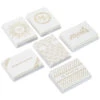 Hallmark Elegant Dimensions Boxed Blank Thank-You Notes Assortment, Pack Of 120 -Best Christmas Decoration Stores Elegant Dimensions Assorted Boxed ThankYou Cards 5STZ1161 01