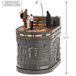 Hallmark Star Wars: The Empire Strikes Back™ Into The Carbon-Freezing™ Chamber Ornament With Light, Sound And Motion -Best Christmas Decoration Stores Empire Strikes Back Carbon Freezing Keepsake Ornament 6499QXI7117 03