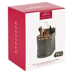Hallmark Star Wars: The Empire Strikes Back™ Into The Carbon-Freezing™ Chamber Ornament With Light, Sound And Motion -Best Christmas Decoration Stores Empire Strikes Back Carbon Freezing Keepsake Ornament 6499QXI7117 04