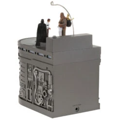 Hallmark Star Wars: The Empire Strikes Back™ Into The Carbon-Freezing™ Chamber Ornament With Light, Sound And Motion -Best Christmas Decoration Stores Empire Strikes Back Carbon Freezing Keepsake Ornament 6499QXI7117 06