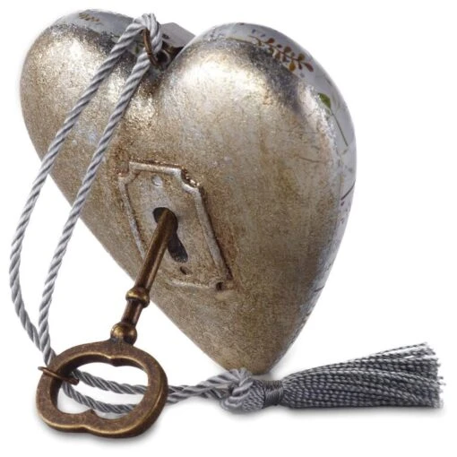50 Years Of Love Art Heart Sculpture, 4" - Image 2