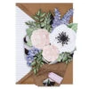 Hallmark Flower Bouquet Beautiful Day Birthday Card -Best Christmas Decoration Stores Floral Bouquet Displayable Birthday Card 1299LAD9483 01