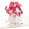 Hallmark Happy Thoughts Flower Bouquet 3D Pop-Up Thinking Of You Card -Best Christmas Decoration Stores Flower Bouquet 3D PopUp Thinking of You Card 1299LAD9644 01