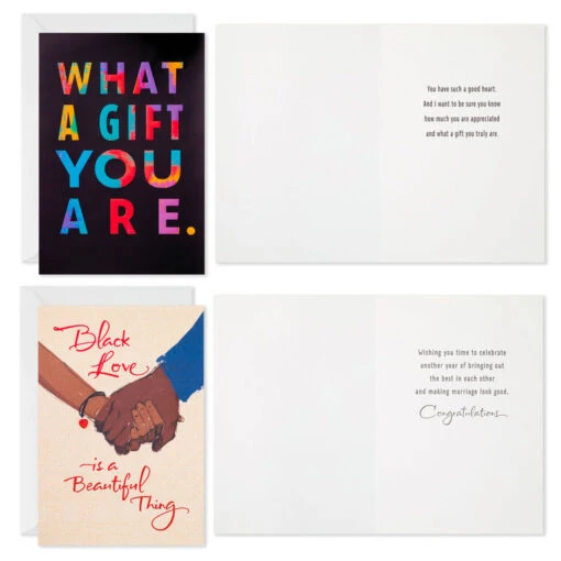 Hallmark Friends And Fam Assorted All-Occasion Cards, Pack Of 12 - Image 3