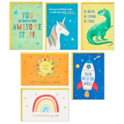 Best Christmas Decoration Stores -Best Christmas Decoration Stores Fun Kids Assortment Encouragement Cards 5STZ1140 02