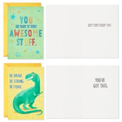 Hallmark Fun Kids Assortment Encouragement Cards, Pack Of 36 -Best Christmas Decoration Stores Fun Kids Assortment Encouragement Cards 5STZ1140 04