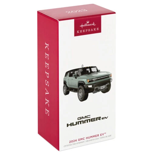 Hallmark 2024 GMC HUMMER EV™ 2023 Metal Ornament - Image 4