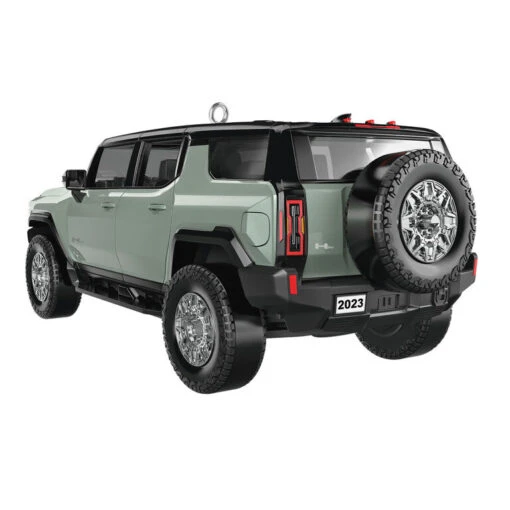 Hallmark 2024 GMC HUMMER EV™ 2023 Metal Ornament - Image 6
