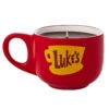 Hallmark Gilmore Girls Coffee-Scented Luke's Diner Mug Candle -Best Christmas Decoration Stores Gilmore Girls CoffeeScented Candle in Lukes Diner Mug 1PCL1012 01