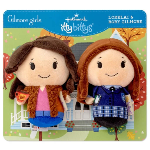 Hallmark Itty Bittys® Gilmore Girls Lorelai And Rory Gilmore Plush, Set Of 2 - Image 3