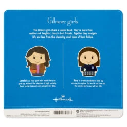 Hallmark Itty Bittys® Gilmore Girls Lorelai And Rory Gilmore Plush, Set Of 2 -Best Christmas Decoration Stores Gilmore Girls Rory and Lorelai Plush itty bittys 1KDD2138 04
