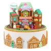 Hallmark Gingerbread Village Musical Ornament With Light And Motion -Best Christmas Decoration Stores Gingerbread Village With Train Keepsake Ornament 6499QGO2687 01