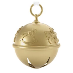 Hallmark 50th Anniversary Ring In The Season Special Edition Metal Bell Ornament