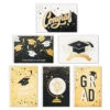 Hallmark Confetti Celebration Assorted Graduation Cards, Pack Of 36 -Best Christmas Decoration Stores Grad Caps Confetti Graduation Cards Assortment 5GEY1003 01