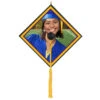 Hallmark Graduation Cap Photo Personalized Ornament -Best Christmas Decoration Stores Graduation Cap Photo Personalized Keepsake Ornament 2499QHE2120B3 01