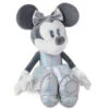 Hallmark Disney 100 Years Of Wonder Minnie Mouse Plush, 15.5" -Best Christmas Decoration Stores Gray and Iridescent Minnie Mouse Stuffed Animal 1DYG2078 01