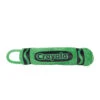 Enesco Green Crayola Crayon SnowThrow Blanket, 45x60 -Best Christmas Decoration Stores Green Crayola Crayon Fleece Throw Blanket ND6009166 01