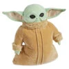 Pillow Pets Disney Star Wars: The Mandalorian Grogu Plush Toy, 16" -Best Christmas Decoration Stores Grogu Pillow Pet from Star Wars The Mandalorian 03201497E 01